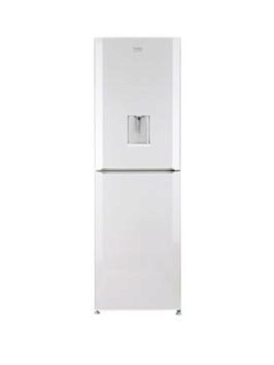 Beko Cfd6914Apw 60Cm Frost Free Fridge Freezer With Water Dispenser - White